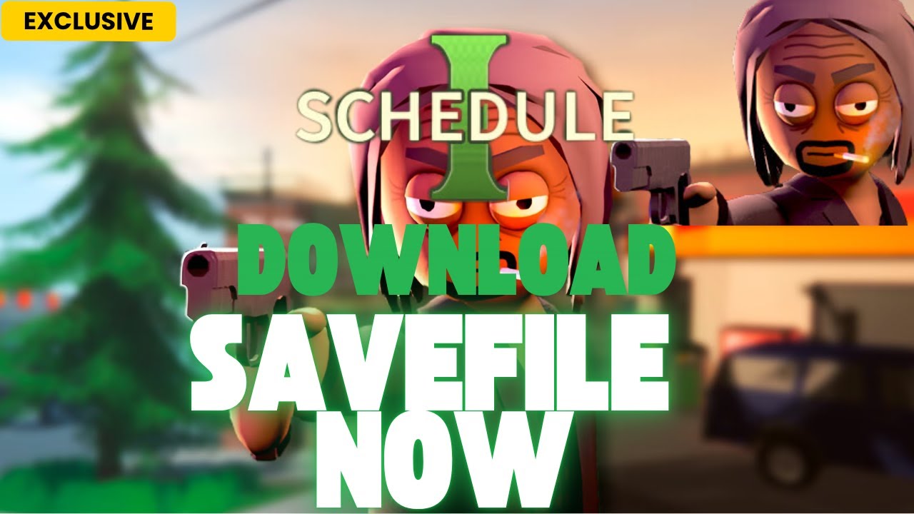 Schedule 1: 100% Save File Download & Install (All Scenes Unlocked!)