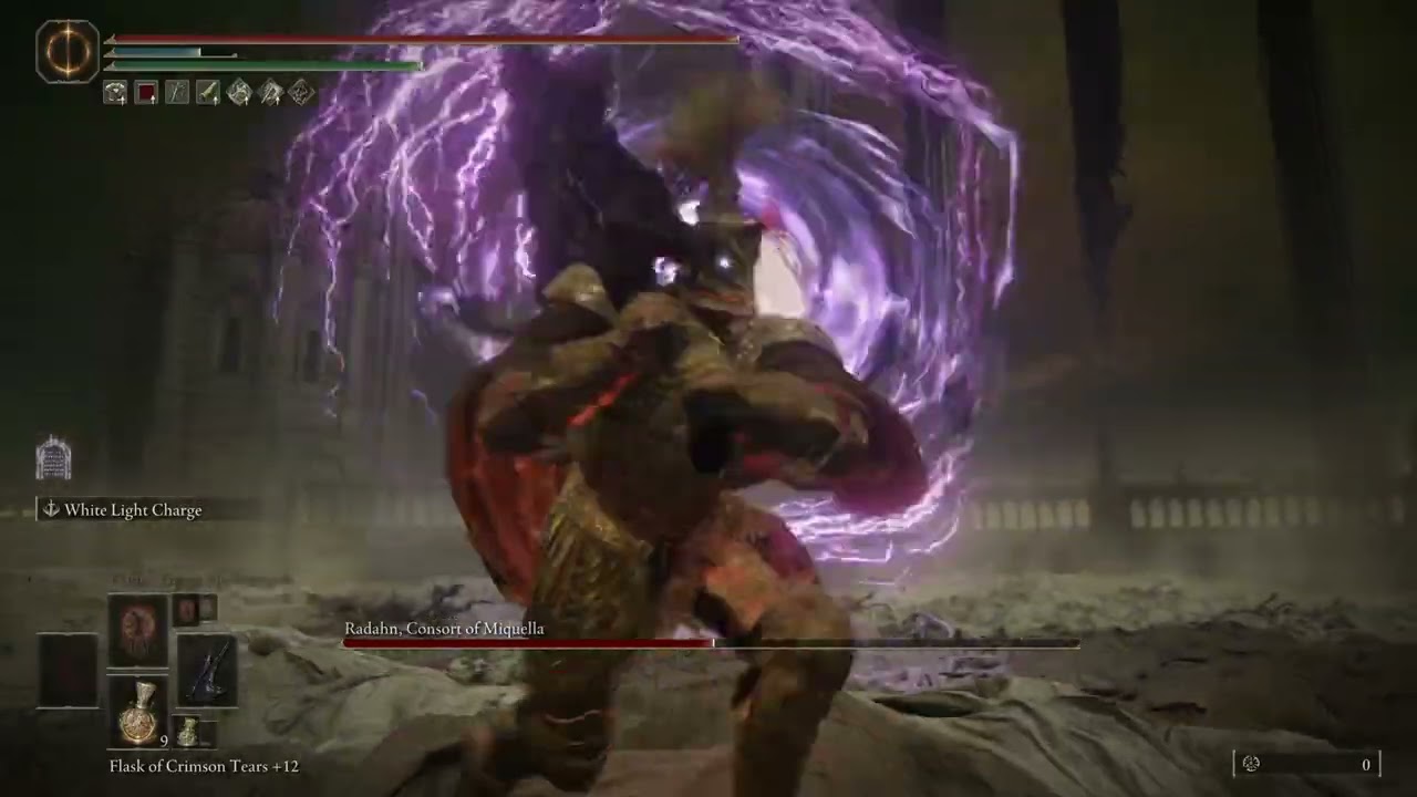 Promised Consort Radhan vs Average player.