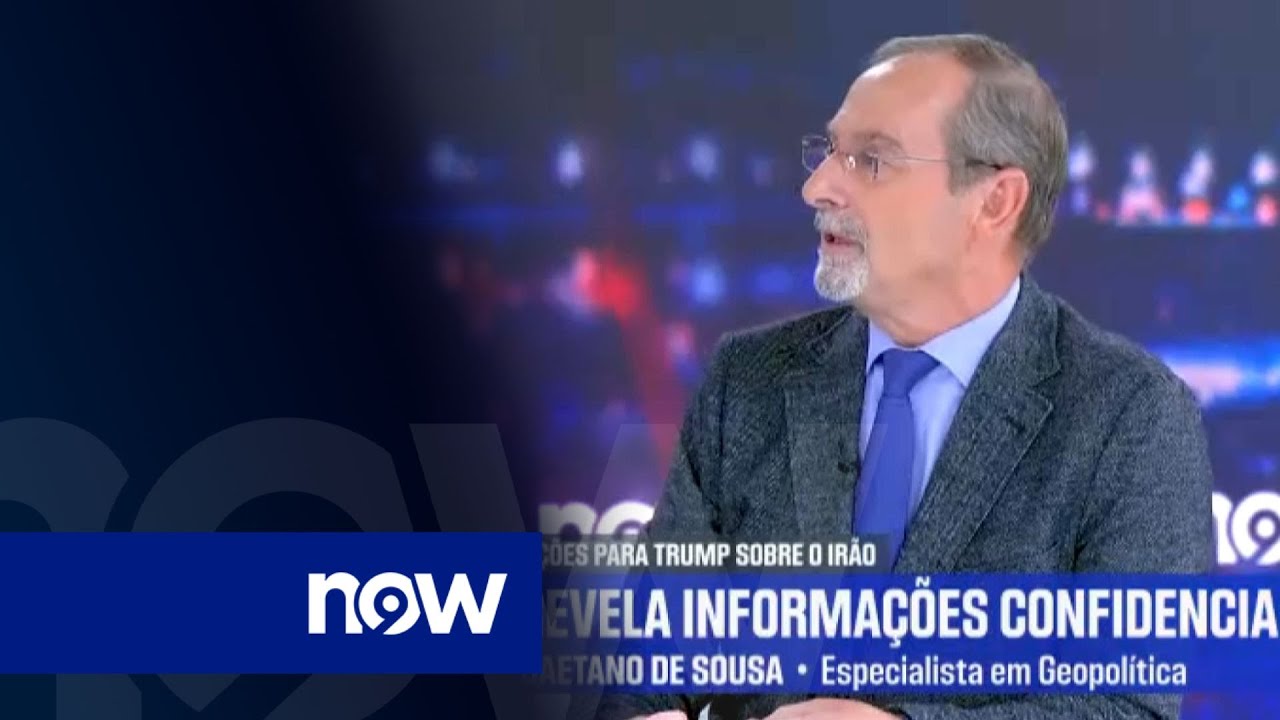 «Irão é um país que se dotou de muitos mísseis escondidos nos subterrâneos»