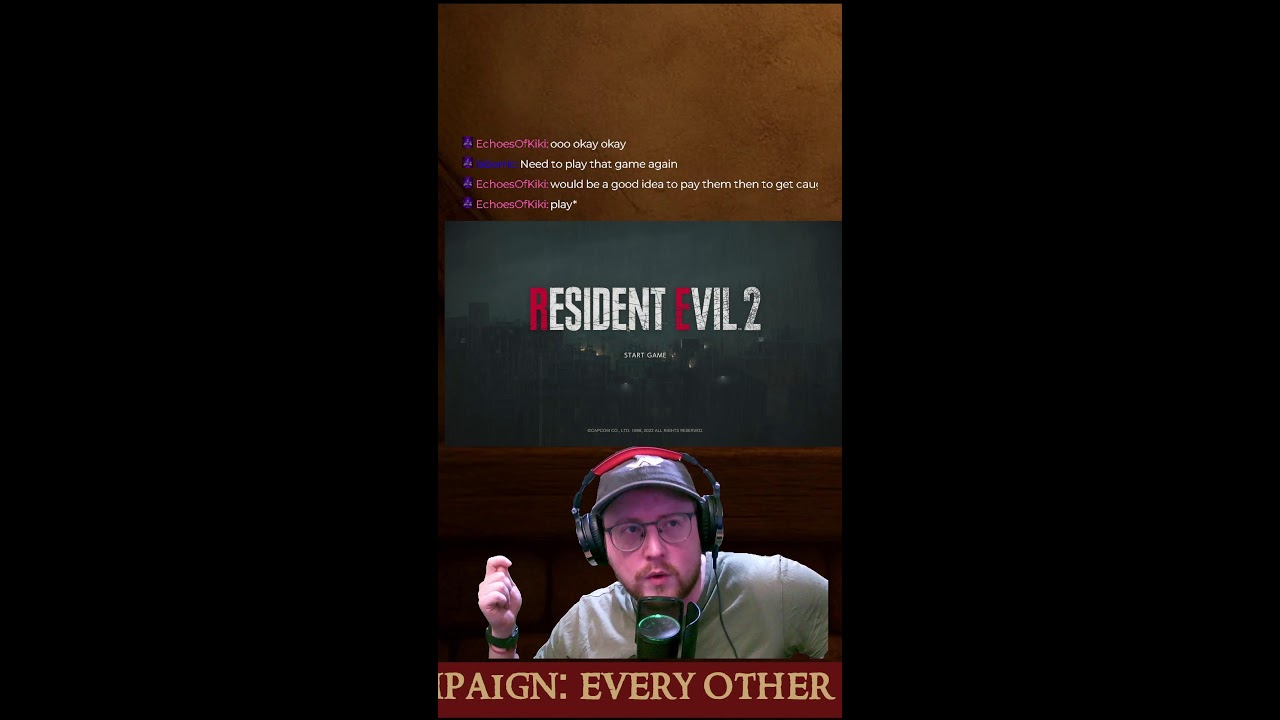 Nemesis Is Faster Than I Remember…  RE3 Part 2