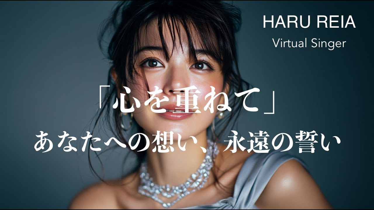 【MV】HARU REIA - 「心を重ねて」| あなたへの想い、永遠の誓い