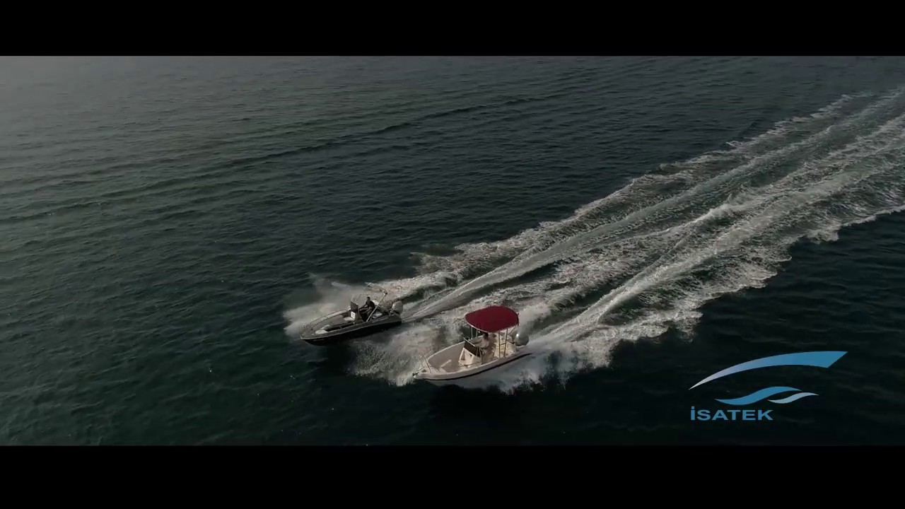 İSATEK TEKNE 495 COBRA + BF 50 HONDA FİBERGLAS BOAT