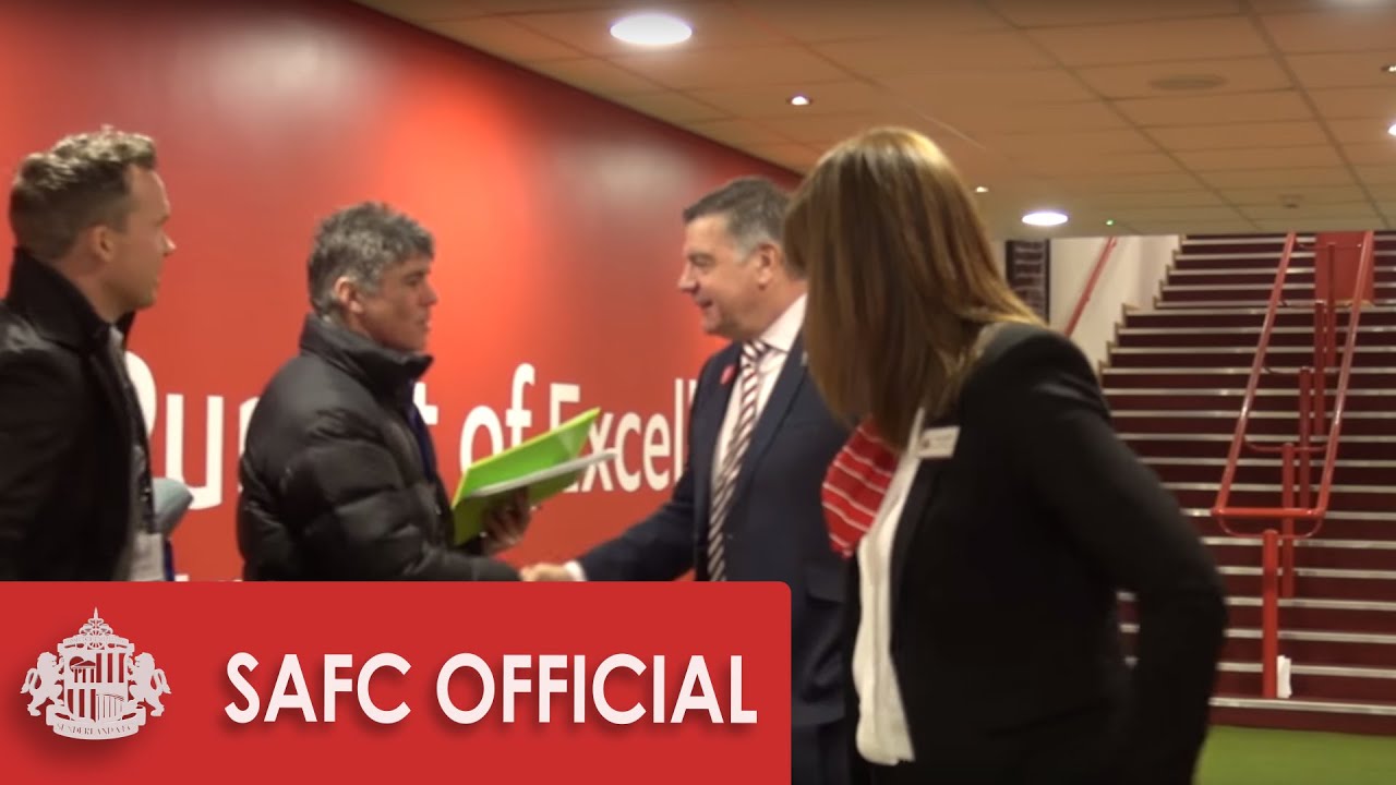 Behind The Scenes: Sunderland v Man United