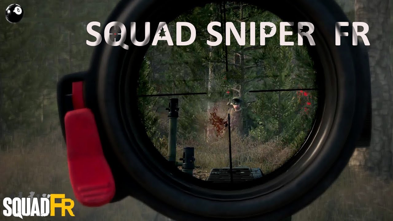 Chasse &agrave; l'Homme au TimberWolf - SQUAD Gameplay FR - Sniper