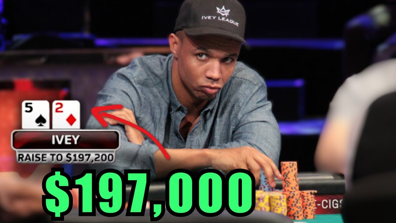 The Greatest Bluffs Of Phil Ivey's Career