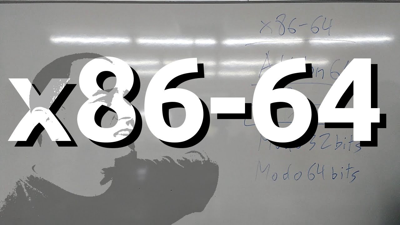 MME - 4.4. Arquitectura x86-64