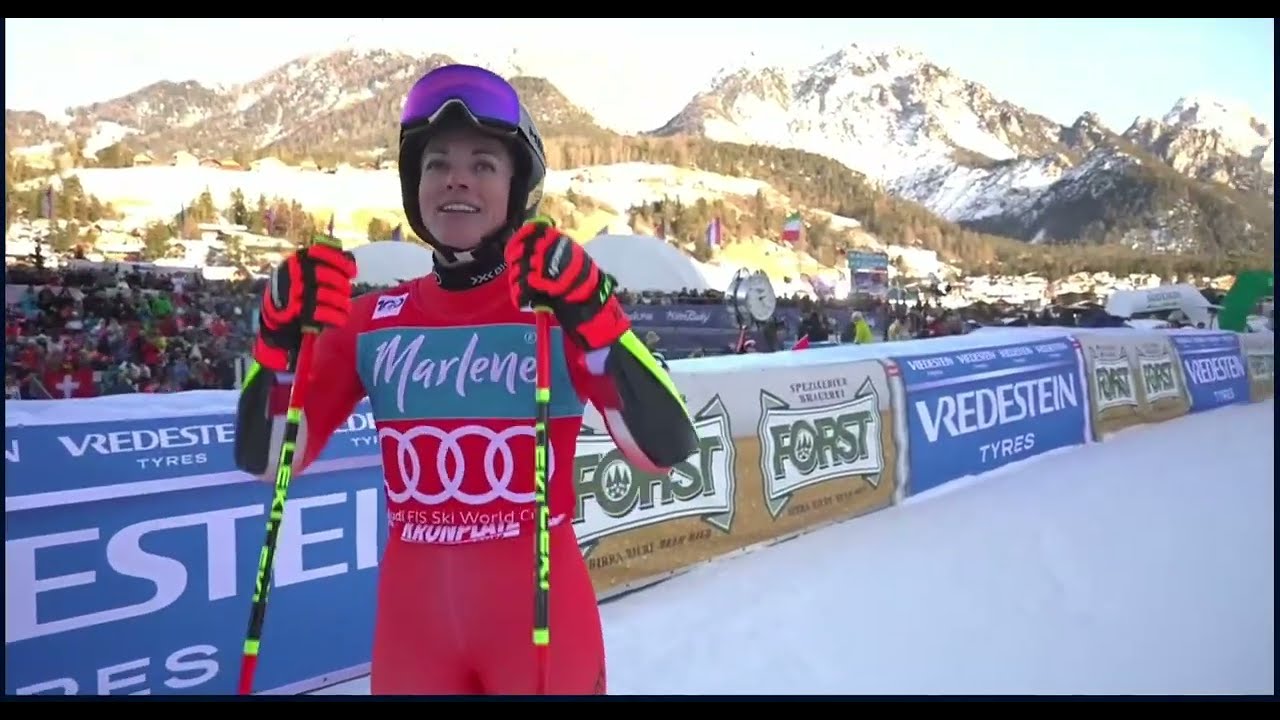 Lara Gut-Behrami Kronplatz Riesenslalom der Damen Lauf2