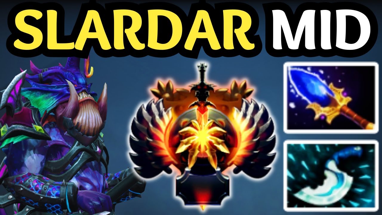 🔥 20 KILLS ?! SLARDAR MID ARMOR GONE 🔥 DOTA 2 🔥