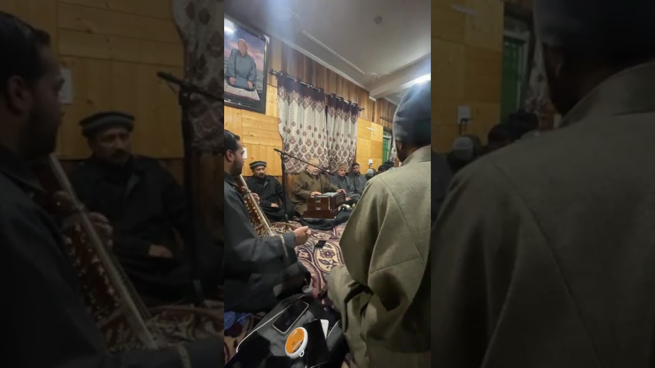 Kashmiri sufi Song// Kalami Rahim Soub // Singer Abdul Rashid Hafiz 