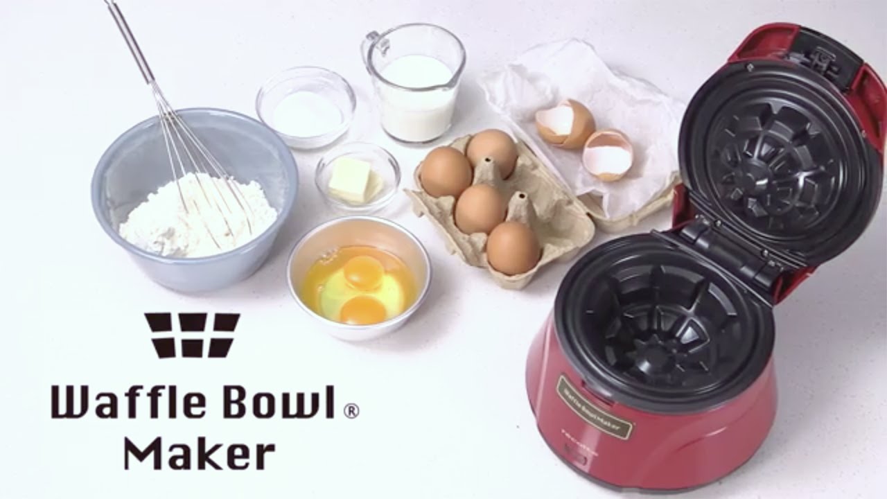 récolte Waffle Bowl Maker（ワッフルボウルメーカー）