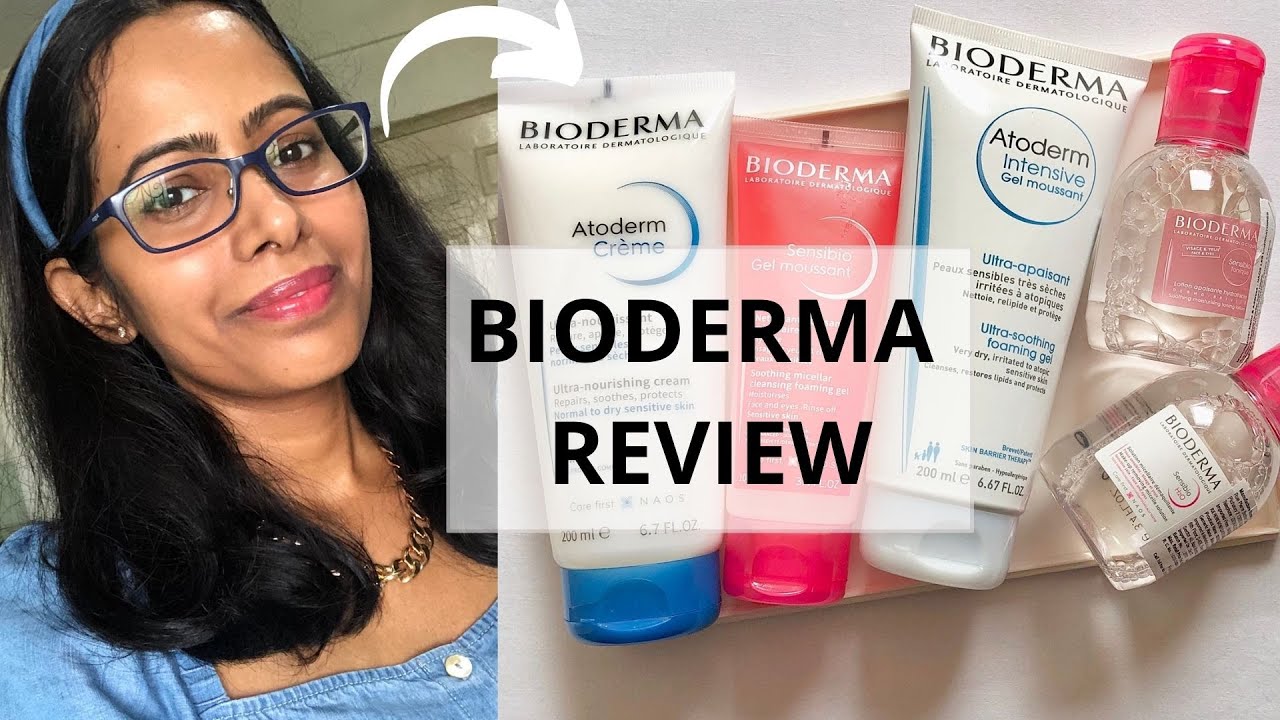 I tried BIODERMA skincare on my dry, sensitive, acne-prone skin