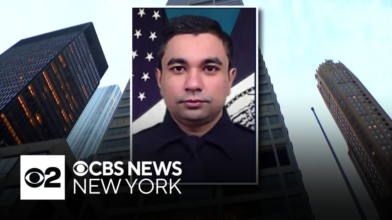 Widow of NYPD officer killed in Midtown shooting suing over building security