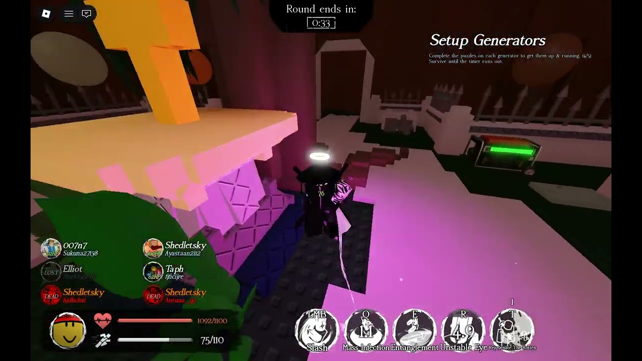 Here is a 20-second challenge as requested by 1 of the commentators #Roblox #Hytokobest #Forsaken