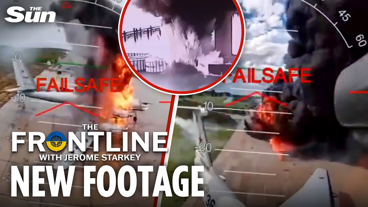 New drone footage reveals Putin's worst week of war as Ukraine hints MORE bridge strikes to come