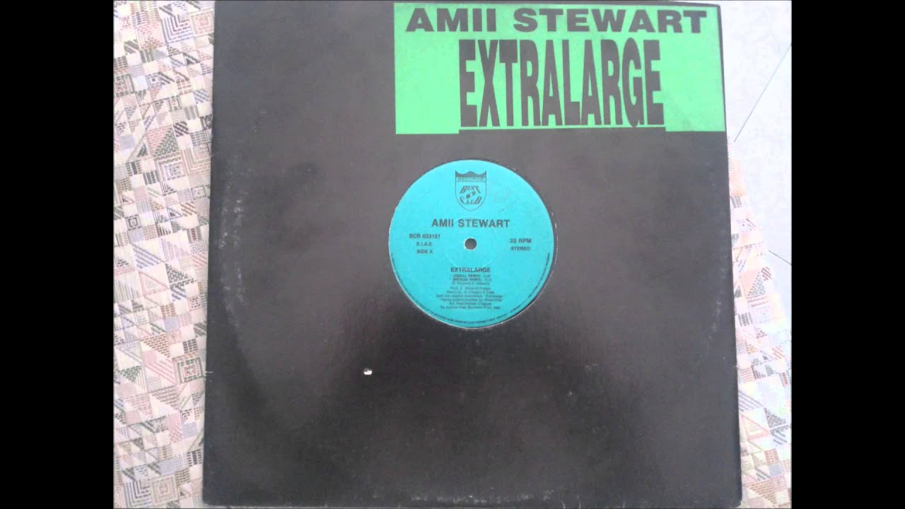 Amii Stewart - Extralarge (Small remix)