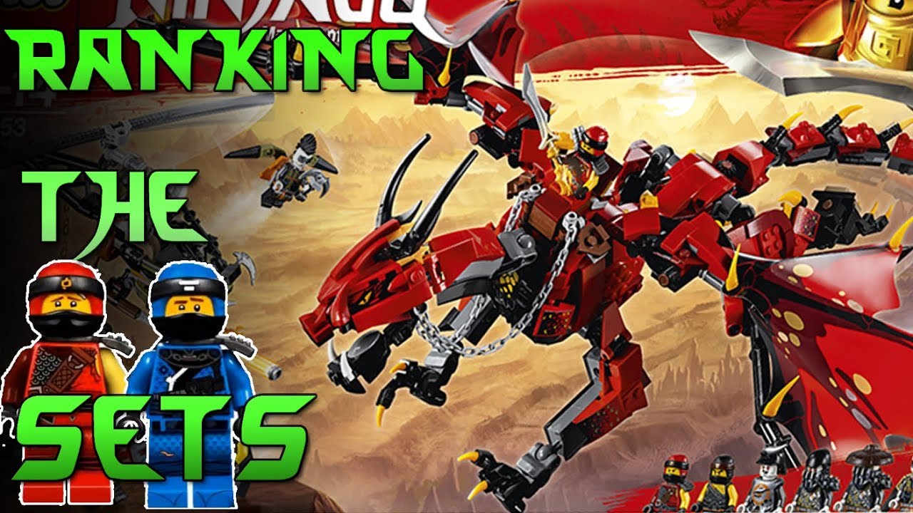 Ranking the Lego Ninjago Season 9 Sets | (Worst to Best!)