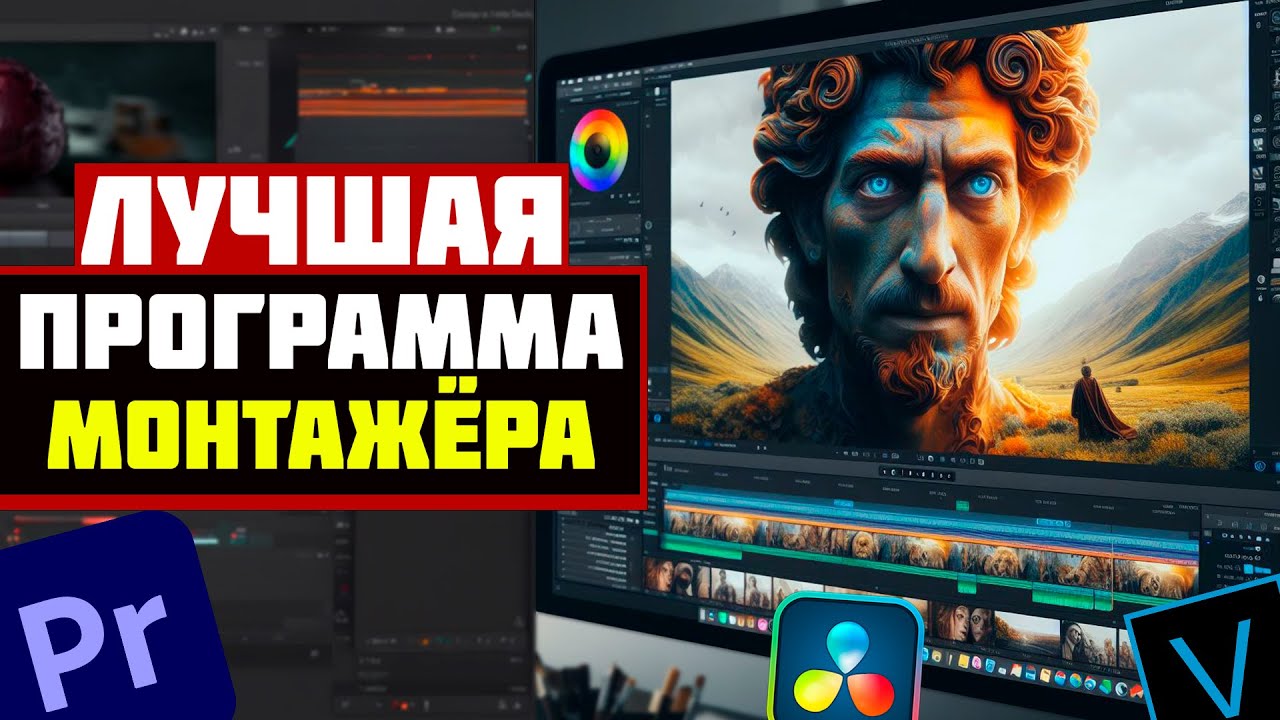 ЛУЧШАЯ ПРОГРАММА для МОНТАЖА ВИДЕО в 2024 году?  ПРЕТЕНДЕНТ  НА ВЫСОКИЙ ПОЛЁТ DAVINCI RESOLVE