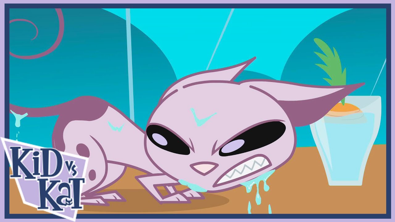 3 hour compilation! Kid Vs. Kat Season 1 - Wildbrain