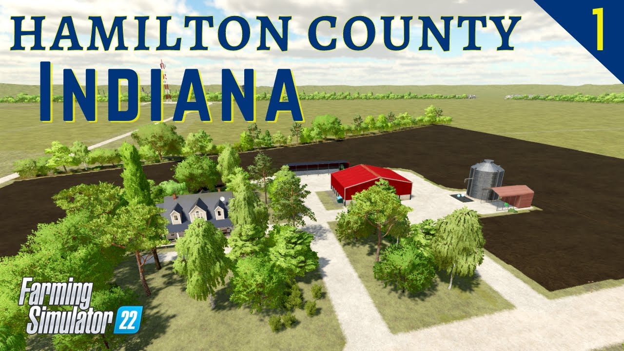 GETTING STARTED | FS22 Western Wilds | Hamilton County Indiana | Map Build Challenge | Ep#1