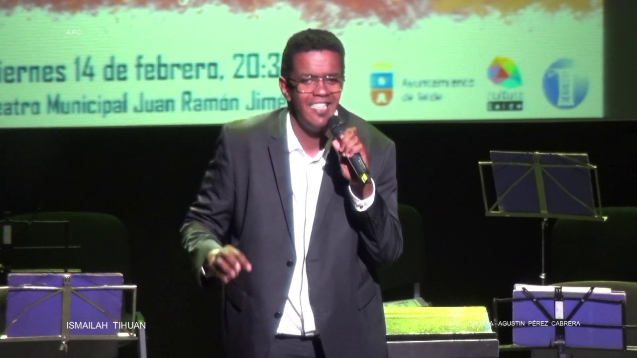 Ismailah Thiam Teatro Juan Ramón Jiménez Telde 14  02 2020 HD