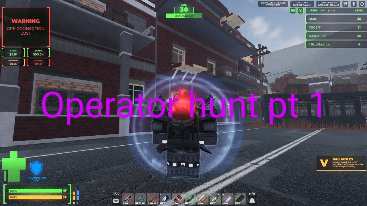 Blackout revival: Operator hunt pt 1
