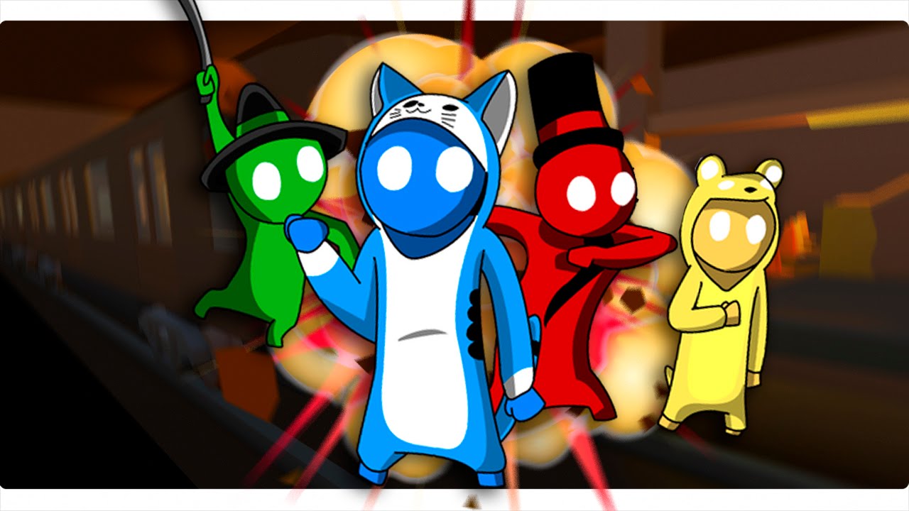 UN GOLPE DE LEYENDA - Sarinha Luh Gona y exo | Gang Beasts