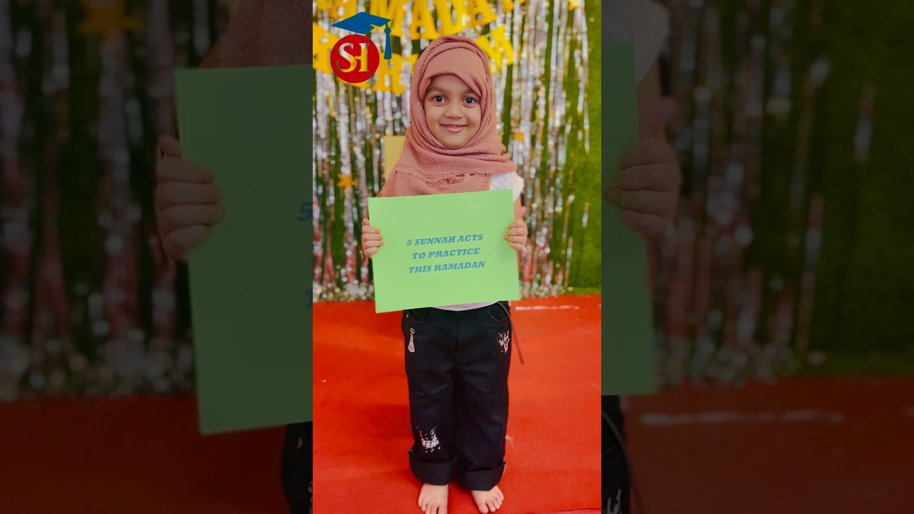 5 things to do in  ramadan 2024🌙  #islamicshorts #shorts
