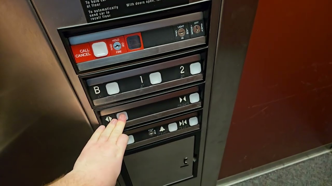 I GOT STUCK: Dover Hydraulic Elevator Radford Auditorium McMurry University Abilene, TX