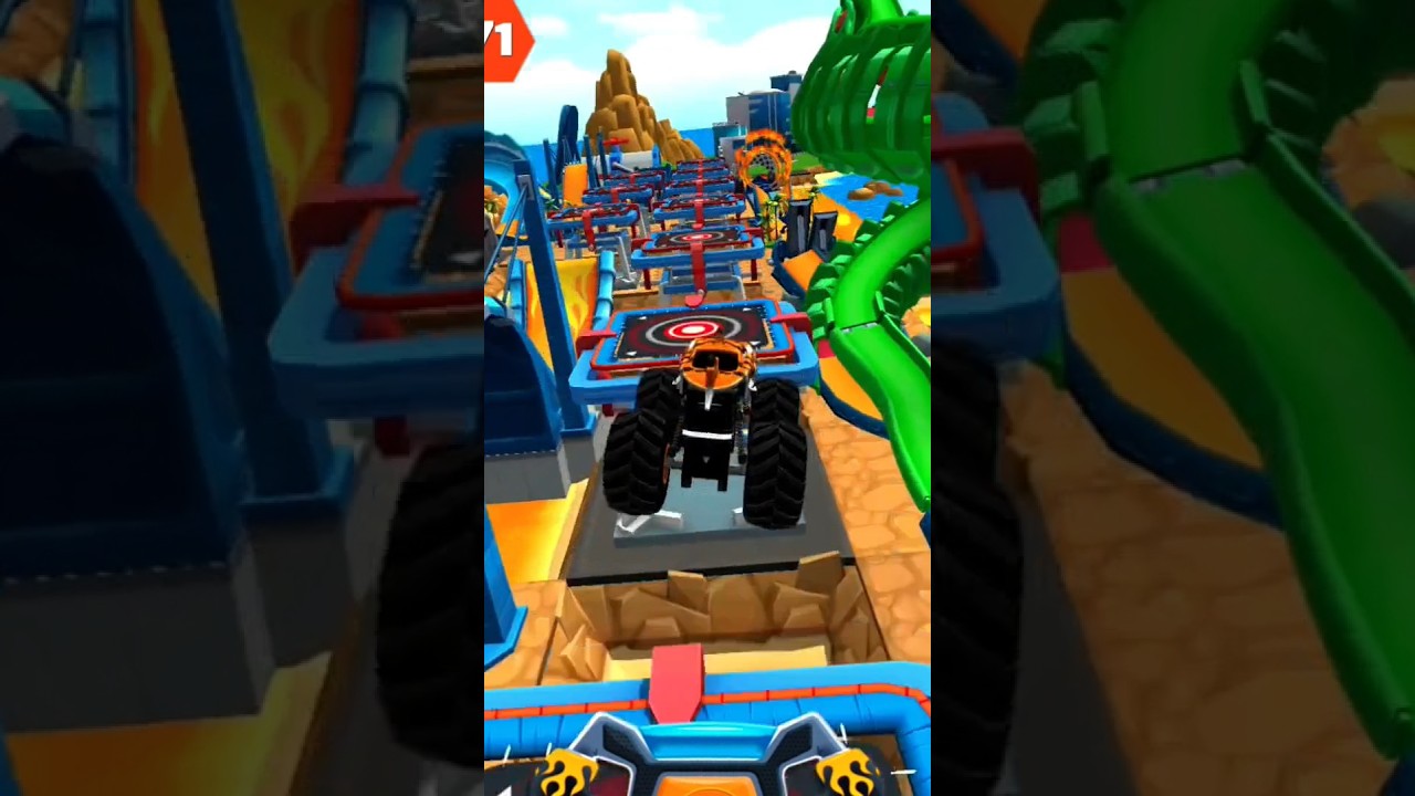 Hot Wheels Unlimited #tigershark#android #hotwheels #viral #racinggame #automob #games #monstertruck