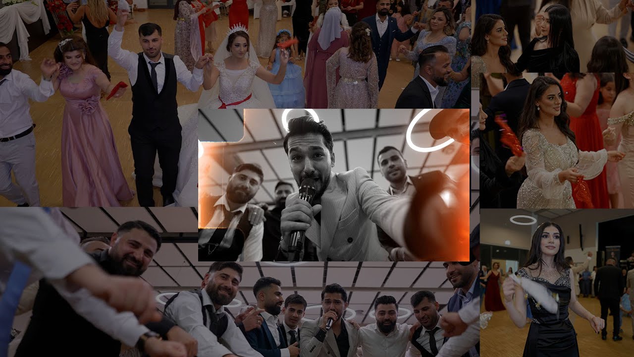 Avan 💍Sazin   AMED DURSUN 2024 جـديد رقص شيخاني