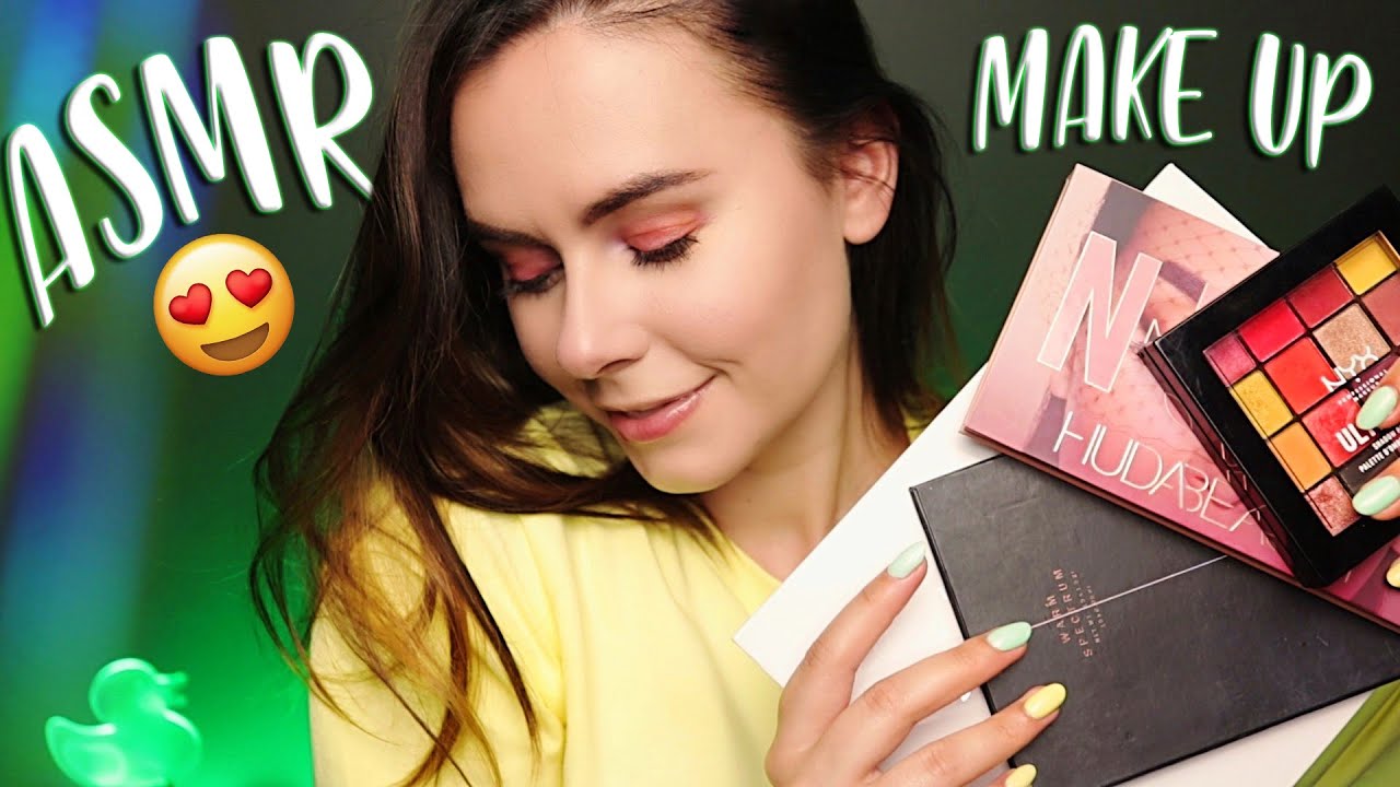 АСМР МОЯ КОСМЕТИКА 💄 БЮДЖЕТ ИЛИ ЛЮКС СРАВНЕНИЕ | ASMR MY MAKEUP COLLECTION