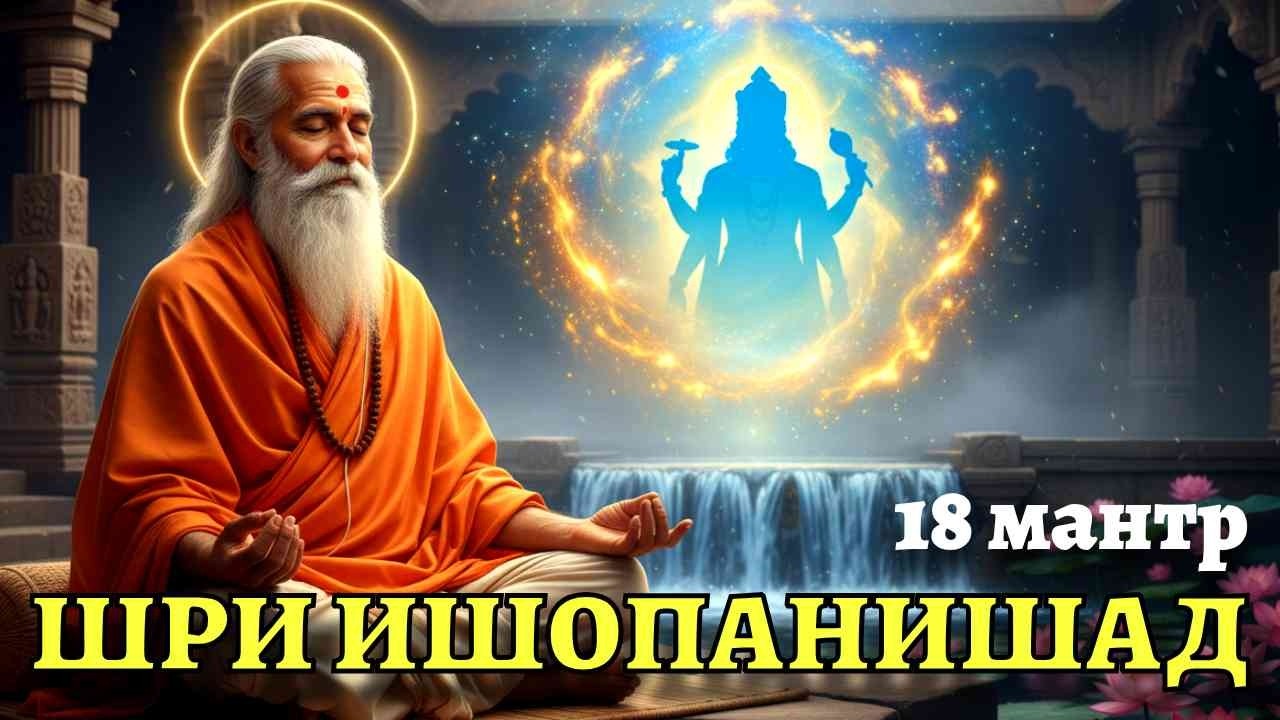 Шри Ишопанишад &mdash; сердце ведической мудрости! &mdash; ключ к пониманию Вед