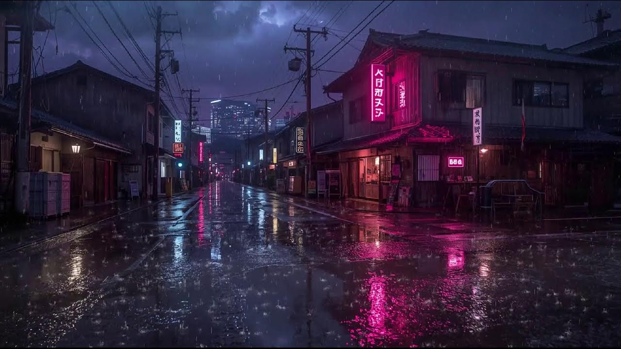 Midnight Rain Lofi 🌧️ Chill Beats for Relax, Study & Late Night Focus #2