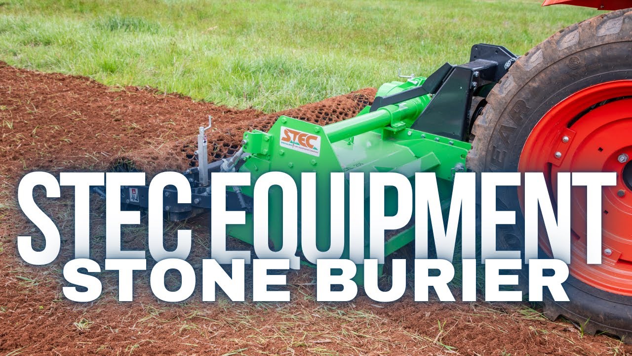 STEC Stone Burier | How Does It Work?