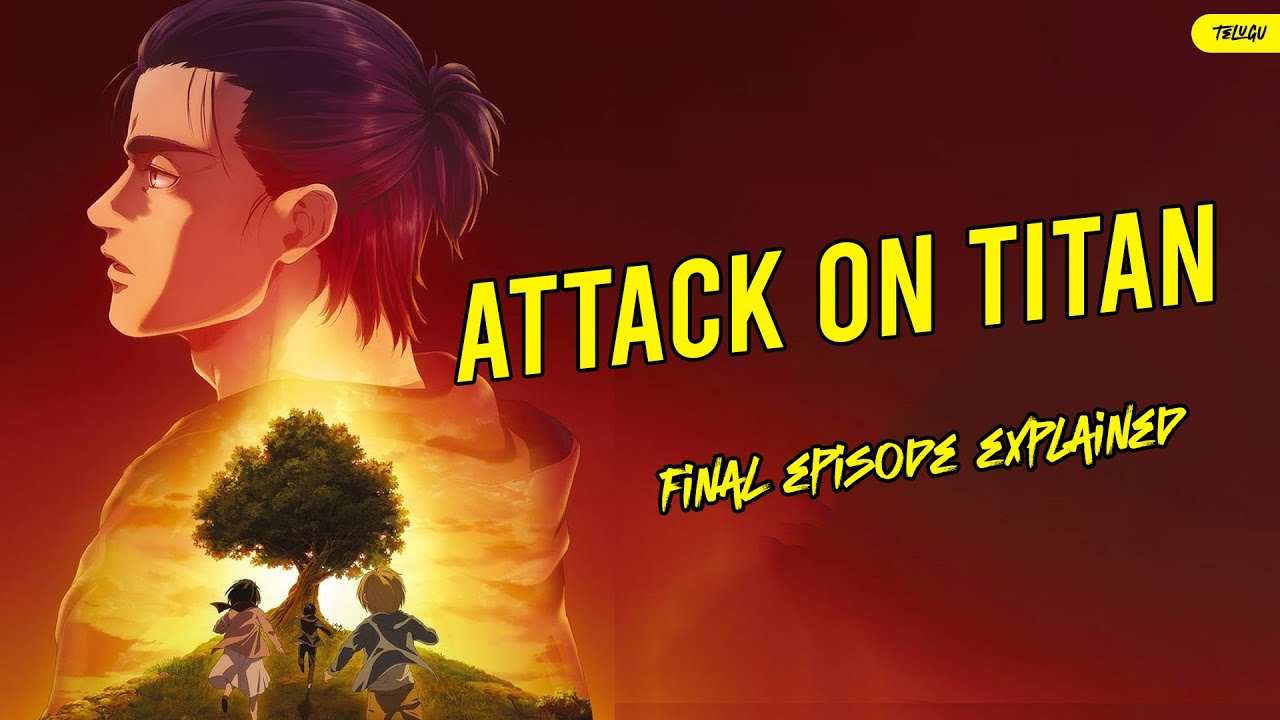 attack on titan ending explained in telugu | mikasa marriage | aot sequel
