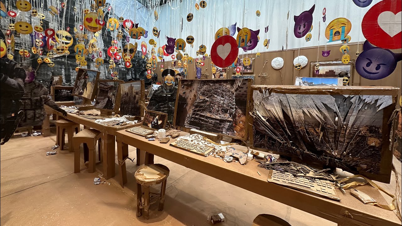 Thomas Hirschhorn &bull; In conversation with Hal Foster