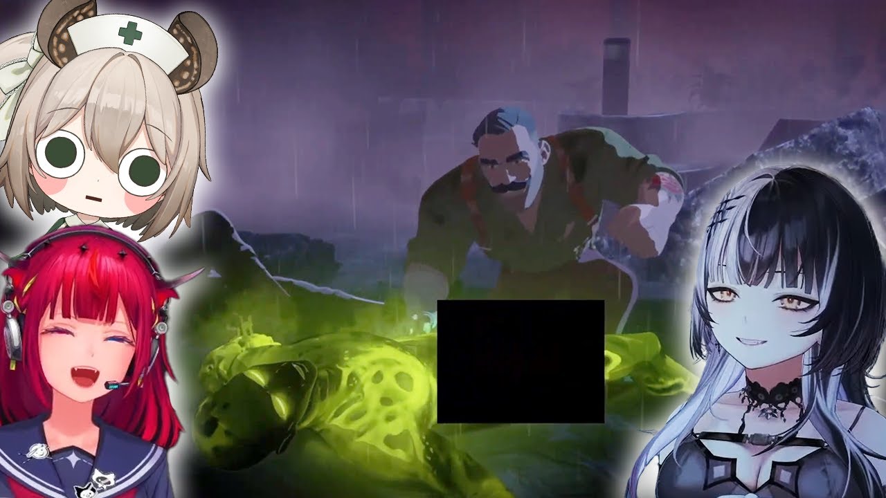 VTubers Reaction To Punch Up 