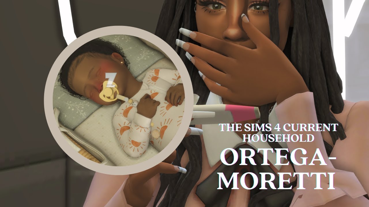 Sims 4 || ✨CURRENT HOUSEHOLD: The Ortega-Moretti ✨ || September 2025