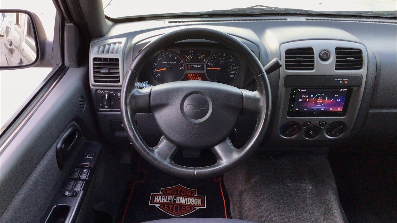 2005 Chevrolet Colorado LT Crew Cab Boss Radio Led Taillights 158K Miles POV Test Drive