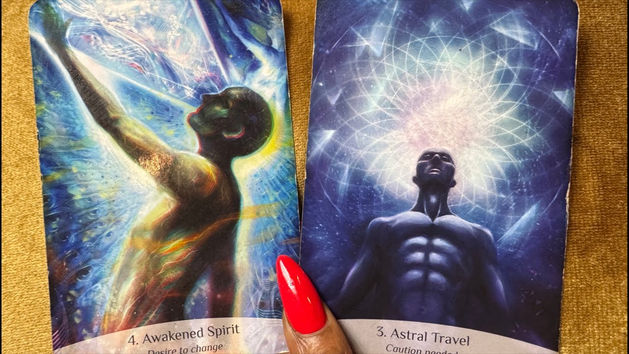 STOP SCROLLING ✋🏾 ~ YOU ARE NOT HUMAN YOU ARE A GOD/GODESS 👁️👑 (4:44am)