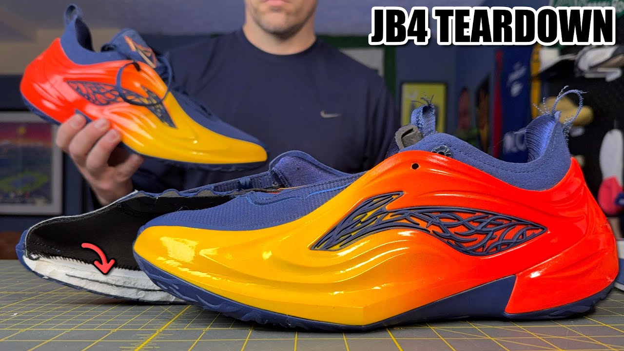 Li-Ning JB 4 Review By Real Foot Doctor