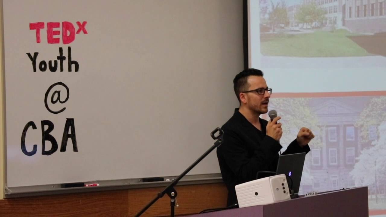 Stopping Stigma: A Journey Toward Understanding Mental Illness | Stephen Glatt | TEDxYouth@CBA