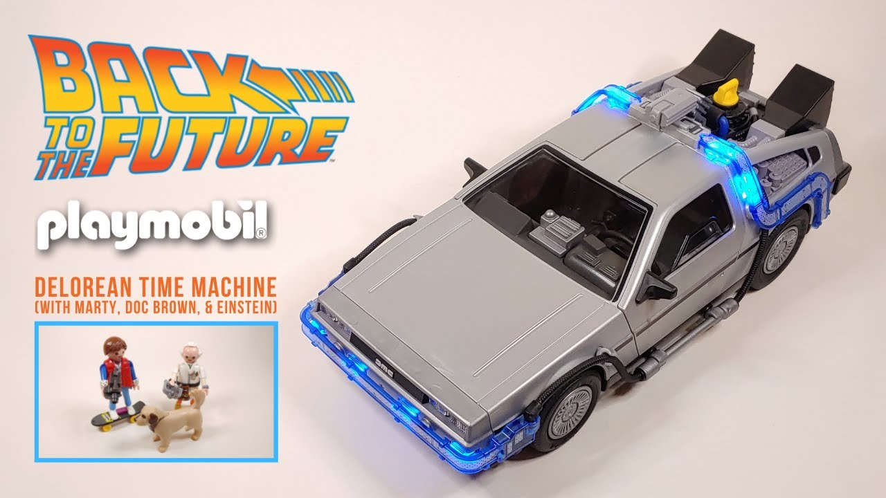 Playmobil Back To The Future DeLorean Unboxing (Set #70317)