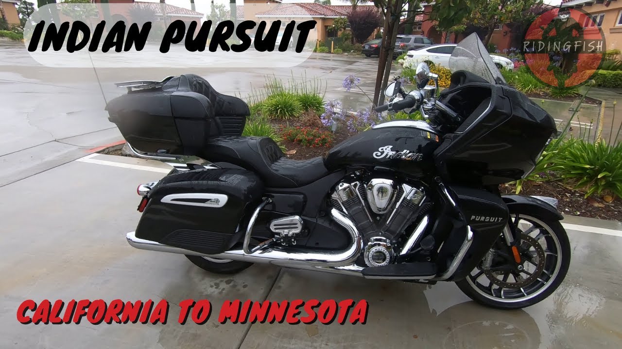 2022 @Indian_Motorcycle Pursuit EPIC PURSUIT RIDE STARTING IN SOUTHERN CALIFORNIA