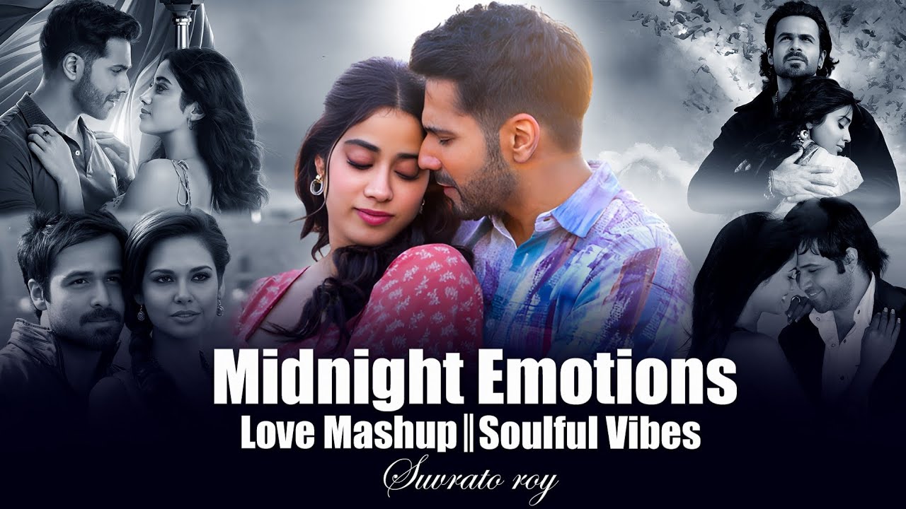 Toh Phir Aao x Thume Kitna Pyaar Karte | Heart Touching Midnight Emotion Mashup | Suvrato Roy
