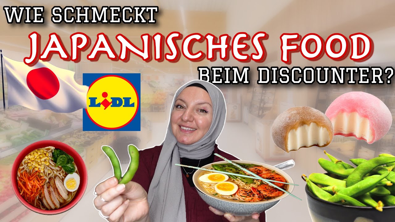 LIDL Food News Wochenangebote im Test | *Asia Food vom Discounter* | Lidl Food Haul @EinfachBahar