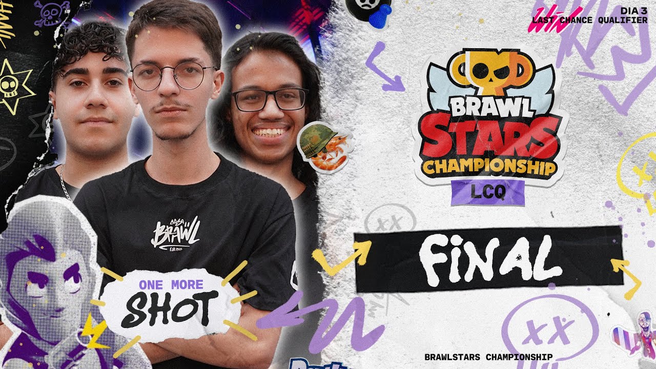 🌟FINAL do LAST CHANCE QUALIFIER | Brawl Stars Championship 2025 | Dia 3 #brawlstars