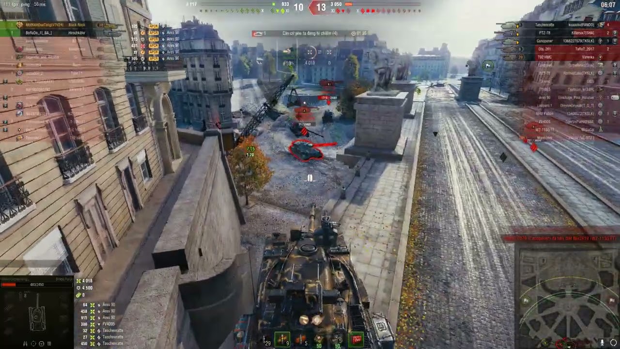 World of Tanks | Shot with GeForce