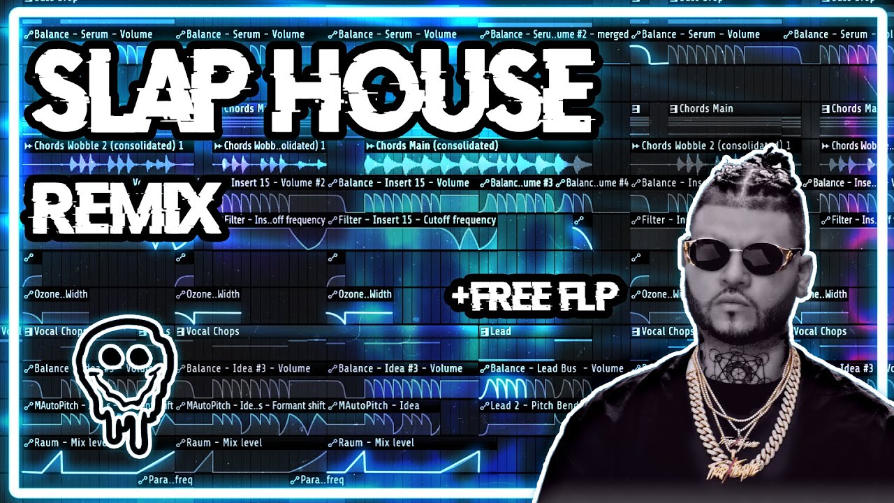 Professional SLAP HOUSE Remix (Farruko - Pepas) | FREE FLP | MRLN