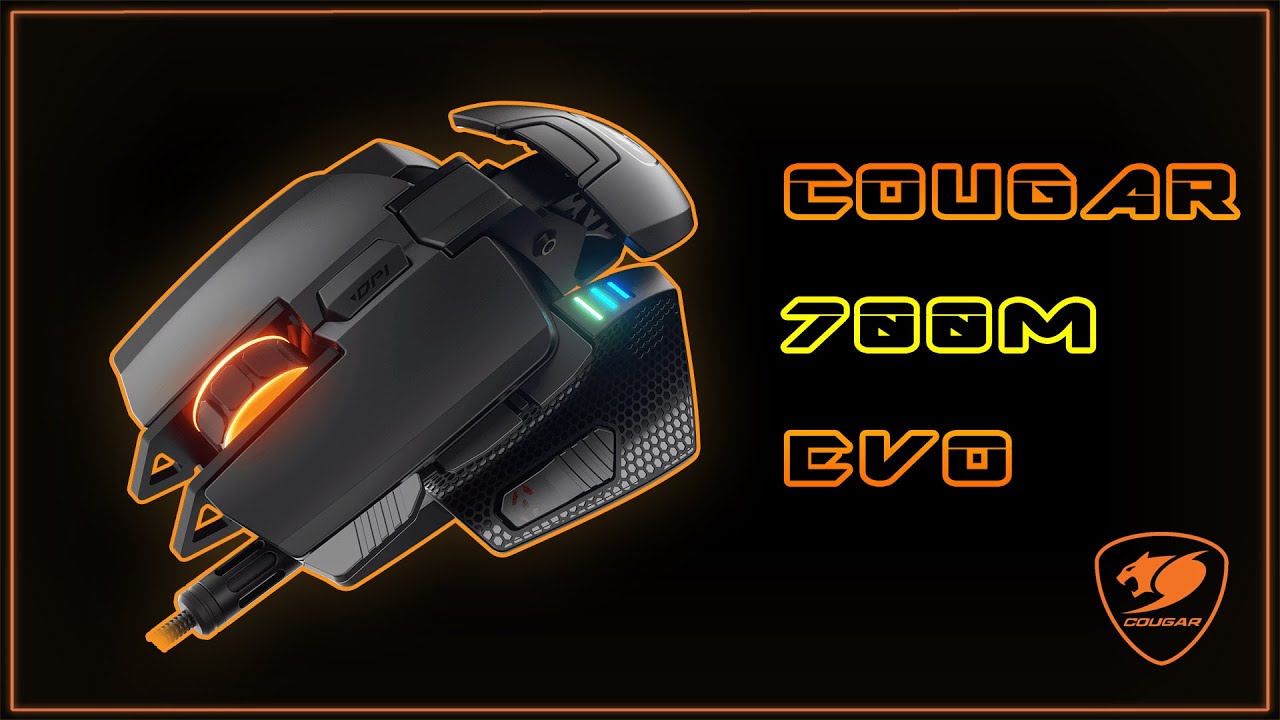 The Futuristic-Look Mouse - Cougar 700M EVO
